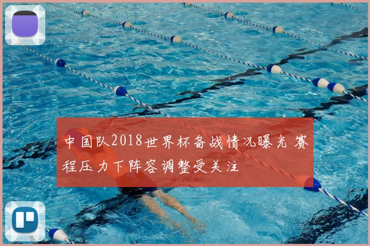 中国队2018世界杯备战情况曝光 赛程压力下阵容调整受关注