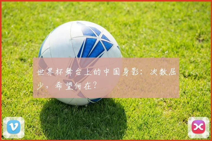 世界杯舞台上的中国身影：次数屈少，希望何在？