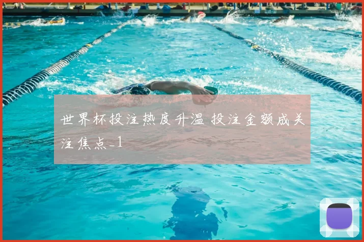 世界杯投注热度升温 投注金额成关注焦点_1
