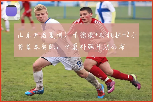 山东开启夏训!于德豪+孙桐林+2小将基本离队,今夏补强计划公布