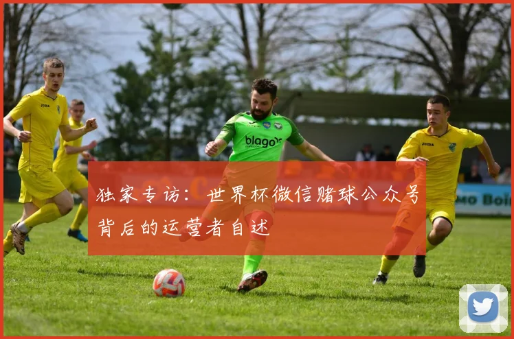 独家专访：世界杯微信赌球公众号背后的运营者自述