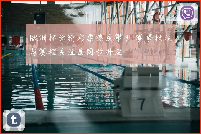 欧洲杯竞猜彩票热度攀升 赛事投注与赛程关注度同步升温