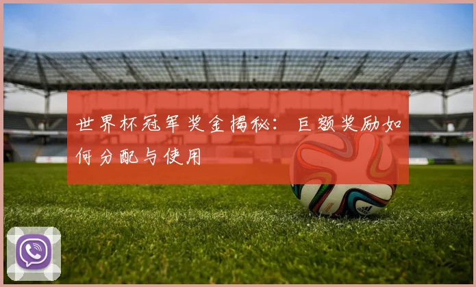 世界杯冠军奖金揭秘：巨额奖励如何分配与使用