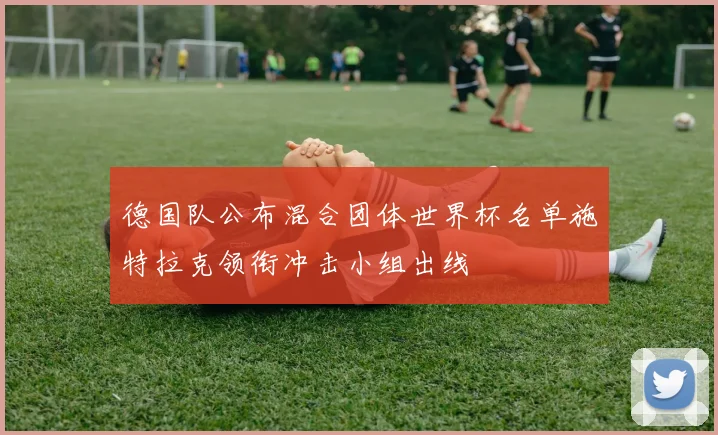 德国队公布混合团体世界杯名单施特拉克领衔冲击小组出线